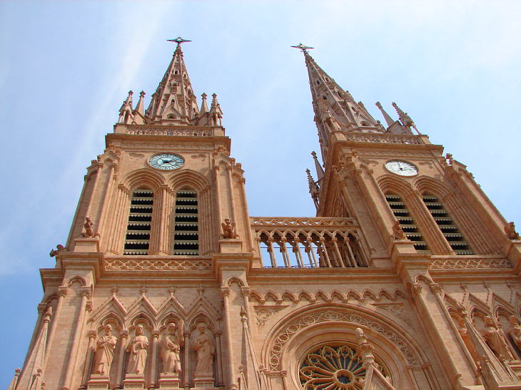 City of Lujan - Churches in Argentina