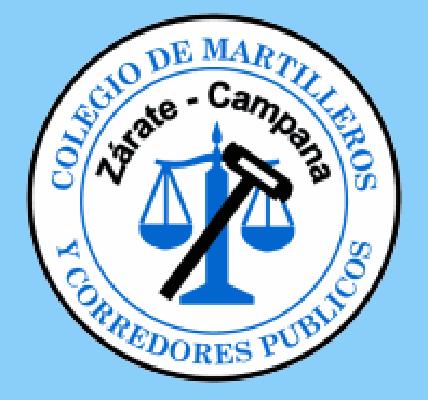 Colegio de Martilleros y Corredores Pblicos Zrate-Campana - C.M.Z.C.