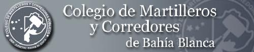 Colegio de Martilleros y Corredores Pblicos del Departamento Judicial Baha Blanca - cmycbb