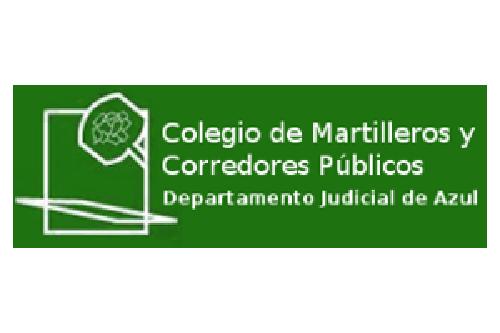 Colegio de Martilleros y Corredores Pblicos Departamento Judicial de Azul - CMCPAZ